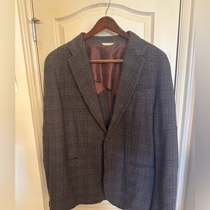 Vintage Banana Republic Wool Unstructured Blazer
